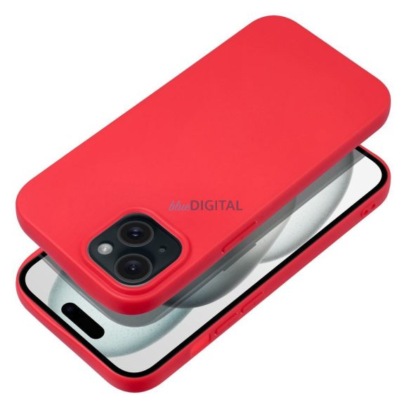 SOFT Case IPHONE 15 piros tok