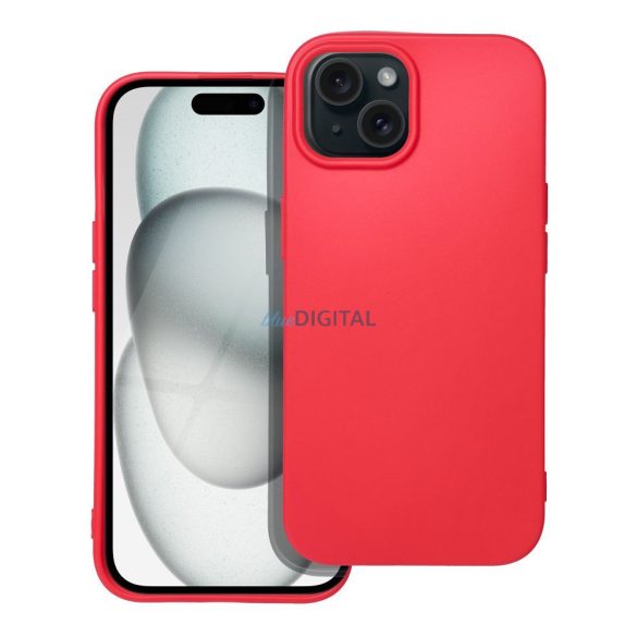 SOFT Case IPHONE 15 piros tok