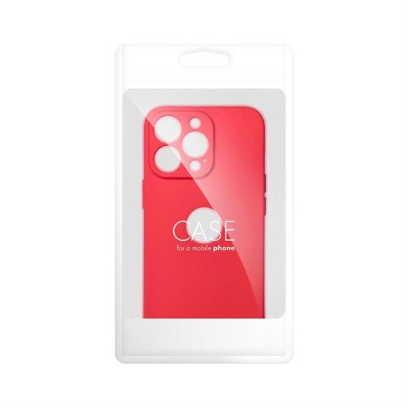 SOFT Case IPHONE 15 piros tok