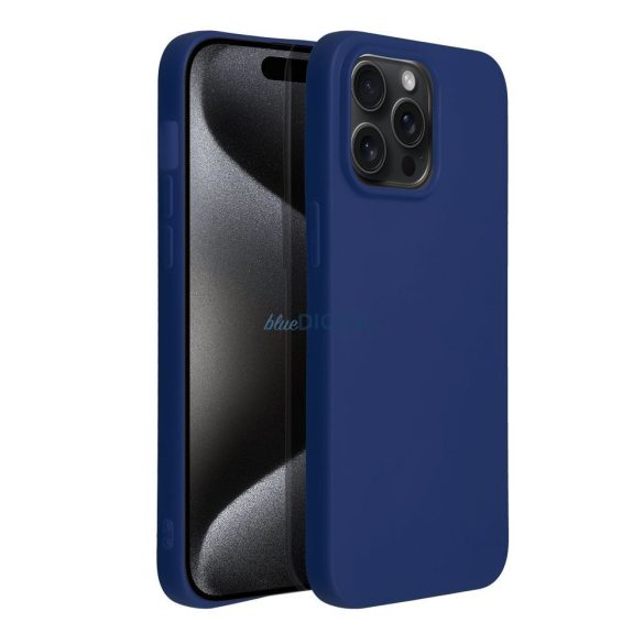 SOFT Case IPHONE 15 PRO MAX készülékhez sötétkék tok