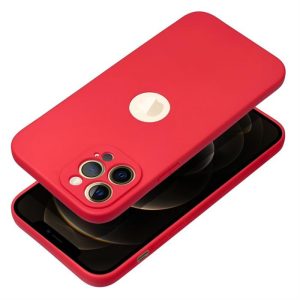 SOFT Case az IPHONE 15 PRO MAX piros tok