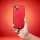 SOFT Case az IPHONE 15 PRO MAX piros tok