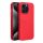 SOFT Case IPHONE 15 PRO piros tok