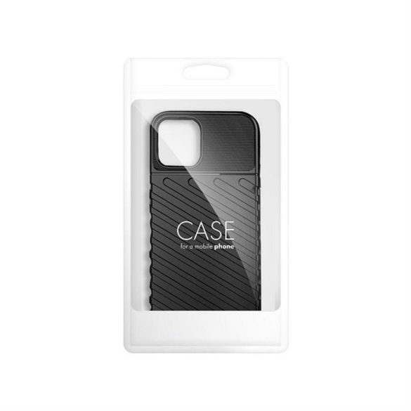 THUNDER Case IPHONE 15 fekete tok