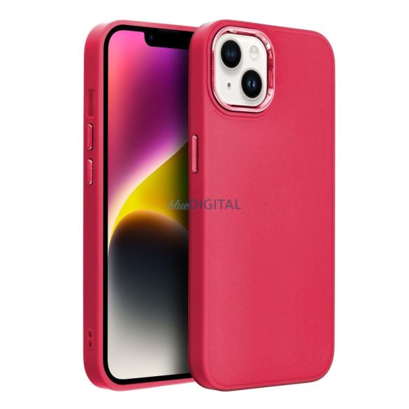 FRAME tok iPhone 15 Plus magenta színben