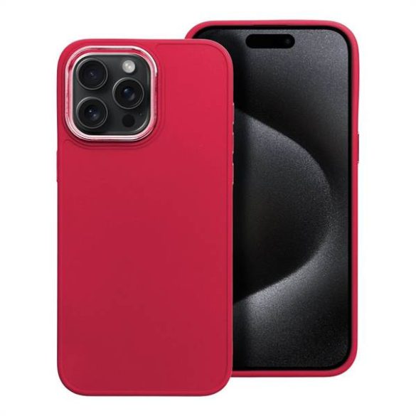 FRAME tok iPhone 15 Pro Max magenta színben