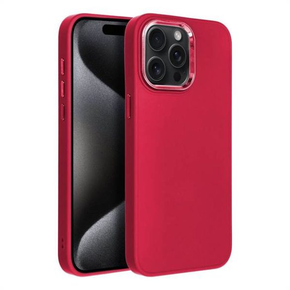 FRAME tok iPhone 15 Pro Max magenta színben