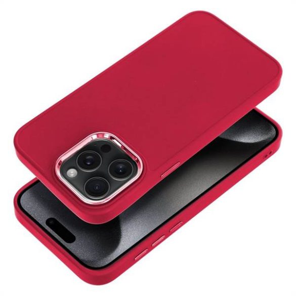 FRAME tok iPhone 15 Pro Max magenta színben