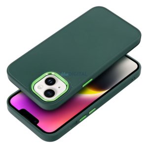 Keret tok iPhone 15 Pro Max zöld