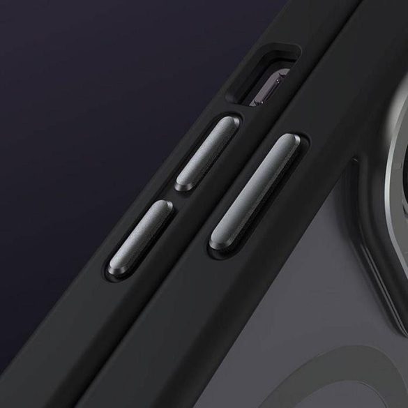 X-ONE Dropguard mágneses tok Air - az Apple iPhone 15 készülékhez fekete