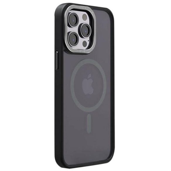 X-ONE Dropguard mágneses tok Air - Apple iPhone 15 Plus készülékhez fekete
