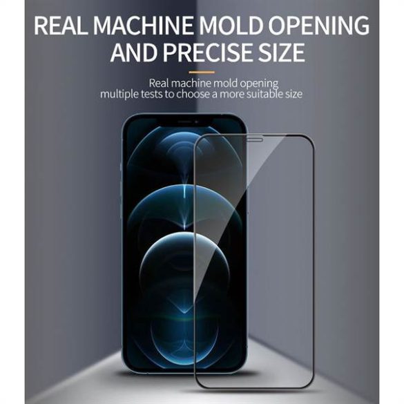 X-ONE Extra kemény zafírüveg - iPhone 15 Pro készülékhez fólia