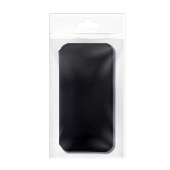Dual Pocket Book case IPHONE 15 PLUS fekete tok