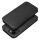 Dual Pocket Book case IPHONE 15 PRO fekete tok