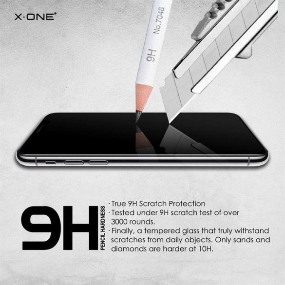 X-ONE Extreme Shock Eliminator 4. generációs (matt sorozat) - iPhone 15 Pro készülékhez fólia