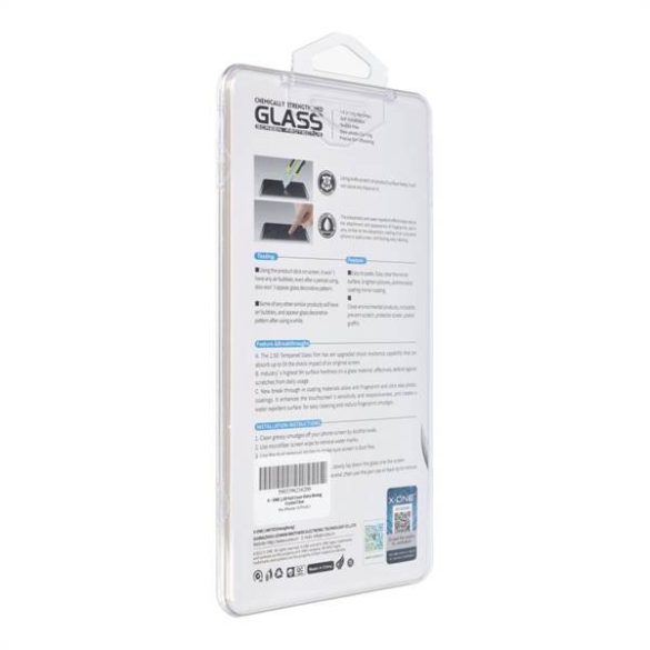 X-ONE Full Cover Extra erős kristálytiszta - iPhone 15 Pro edzett üveg 9H fólia