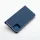 LUNA Book Carbon IPHONE 15 kék tok