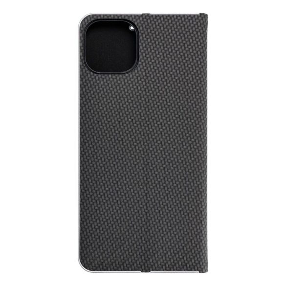 LUNA Book Carbon IPHONE 15 Plus fekete tok