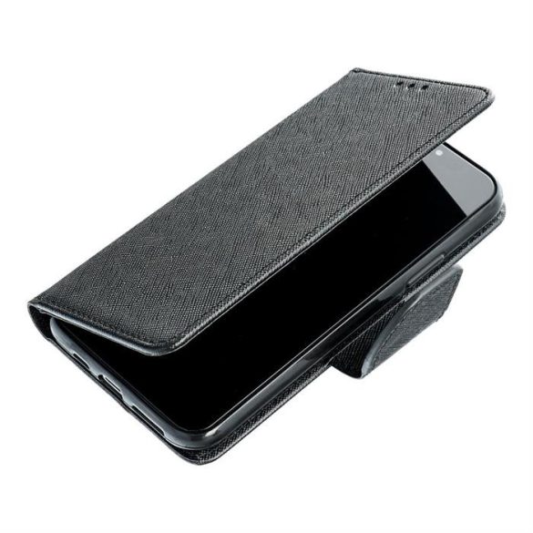 Fancy Book case IPHONE 15 PRO MAX fekete tok