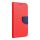 Fancy Book case IPHONE 15 PRO MAX piros / sötétkék tok