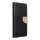 Fancy Book case IPHONE 15 fekete / arany tok