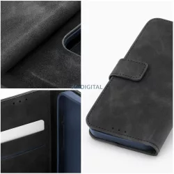 TENDER Book case IPHONE 15 Pro fekete tok