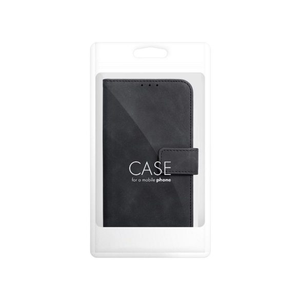 TENDER Book case IPHONE 15 Plus ( 6.7 fekete tok