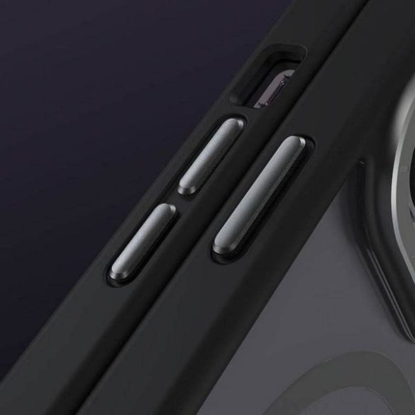 X-ONE Dropguard mágneses tok Air - az Apple iPhone 14 készülékhez fekete