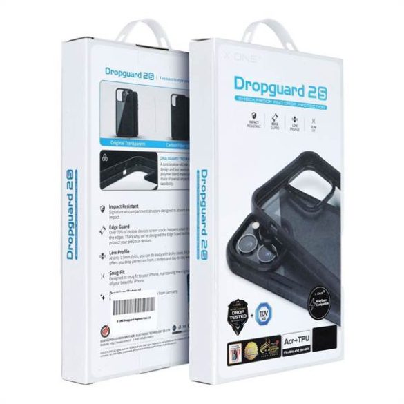 X-ONE Dropguard mágneses tok Air - az Apple iPhone 13 fekete