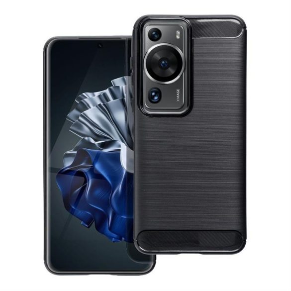 CARBON tok HUAWEI P60 / P60 PRO fekete