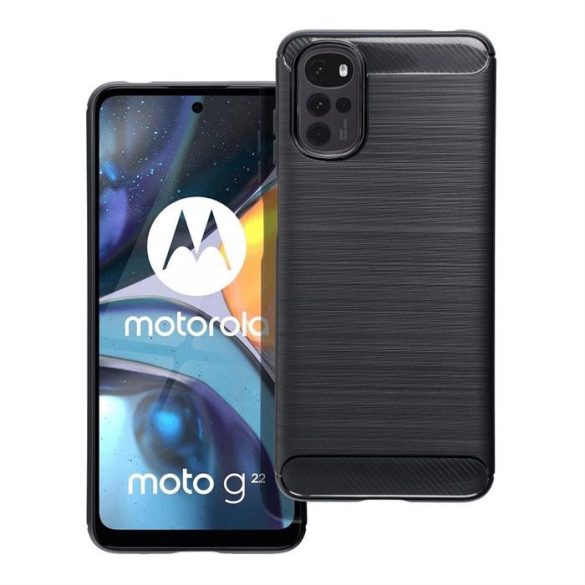 CARBON tok MOTOROLA G22 fekete