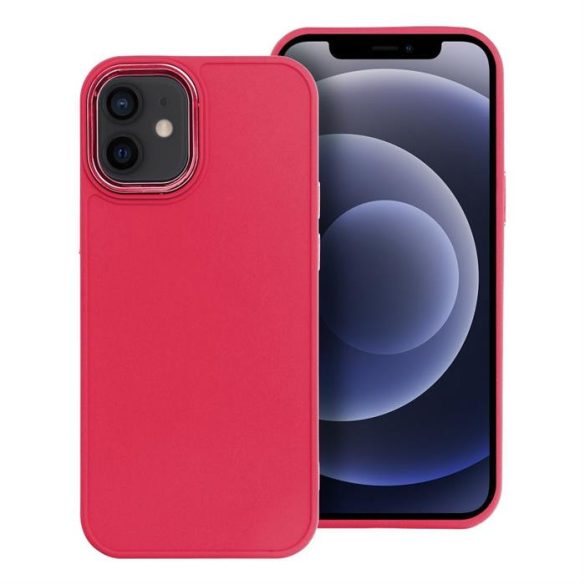 FRAME tok IPHONE 12 MINI magenta színben