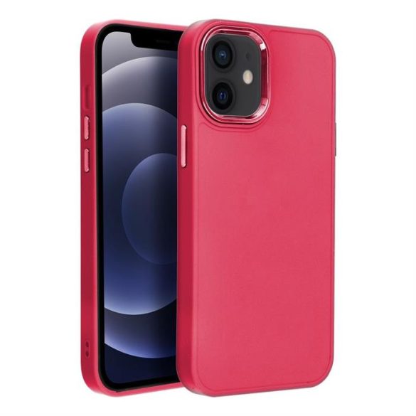 FRAME tok IPHONE 12 MINI magenta színben