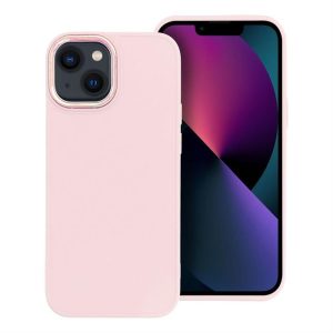 FRAME tok IPHONE 13 MINI púder rózsaszínű