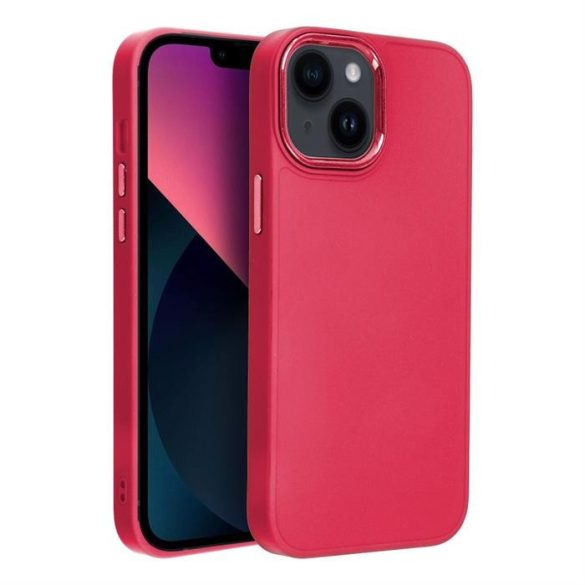 FRAME tok IPHONE 13 MINI magenta színben