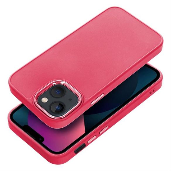 FRAME tok IPHONE 13 MINI magenta színben