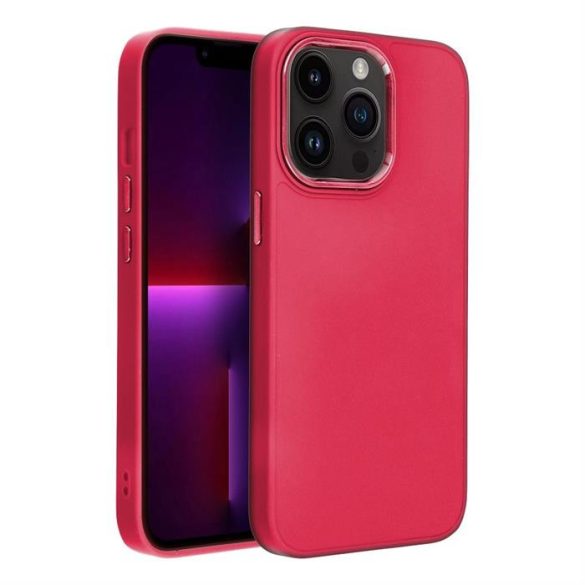 FRAME tok IPHONE 13 PRO magenta színben