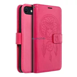   MEZZO iPhone 7 / 8 / SE 2020 / SE 2022 tok „álomfogó” magenta