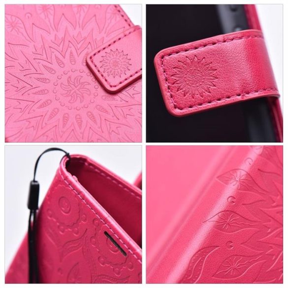 MEZZO Book case XIAOMI Redmi NOTE 12S mandala magenta tok