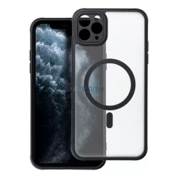   Full Matte Mag Cover tok MagSafe kompatibilis iPhone 11 PRO MAX fekete