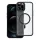 Full Matte Mag Cover tok MagSafe kompatibilis iPhone 12 PRO MAX fekete
