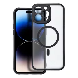   Full Matte Mag Cover tok MagSafe kompatibilis iPhone 14 PRO MAX fekete