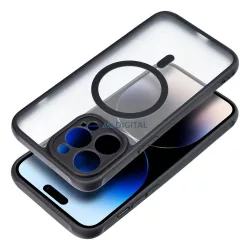  Full Matte Mag Cover tok MagSafe kompatibilis iPhone 14 PRO MAX fekete