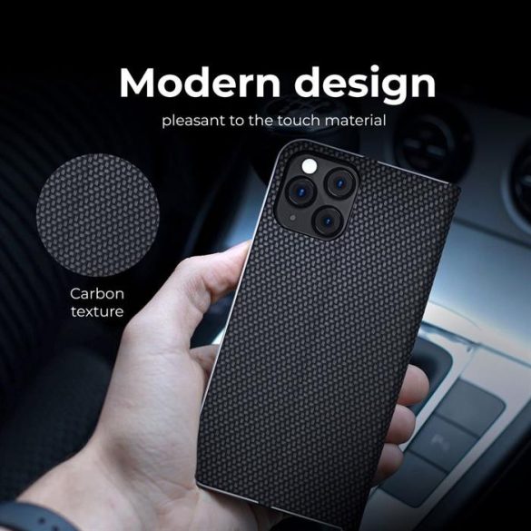 LUNA Book Carbon XIAOMI Redmi NOTE 12S fekete tok