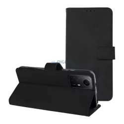 TENDER Book case XIAOMI Redmi NOTE 12S fekete tok