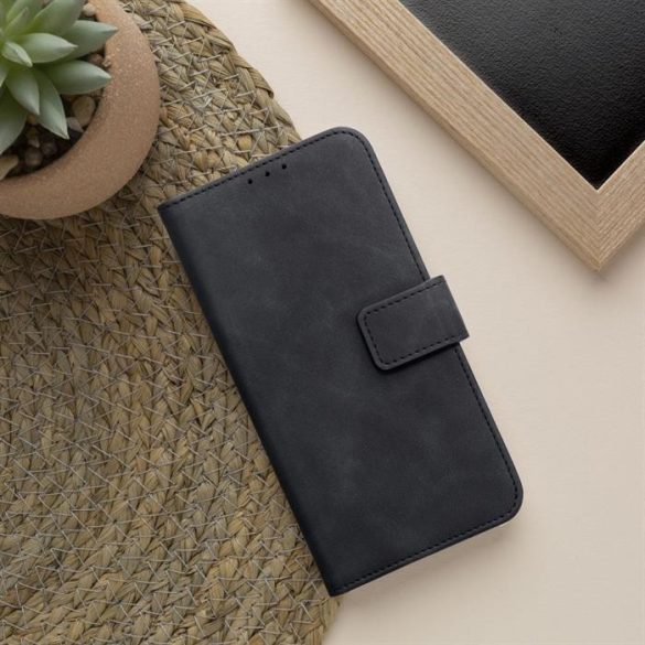 TENDER Book case XIAOMI Redmi NOTE 12S fekete tok