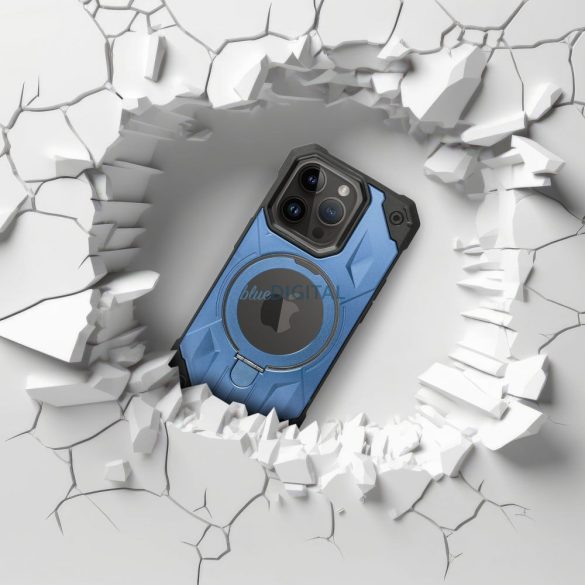 Armor Mag Cover tok MagSafe kompatibilis iPhone 11 kék