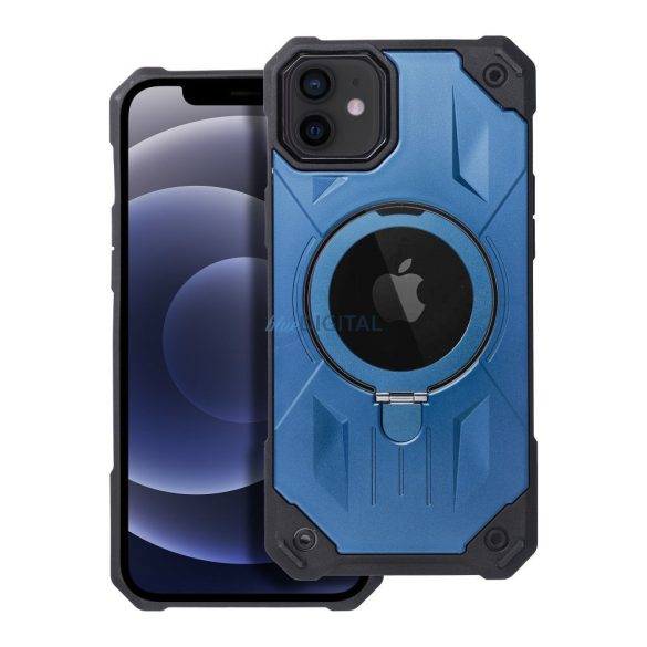 Armor Mag Cover tok MagSafe kompatibilis iPhone 12 / 12 PRO kék