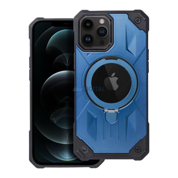 Armor Mag Cover tok MagSafe kompatibilis iPhone 12 PRO MAX kék