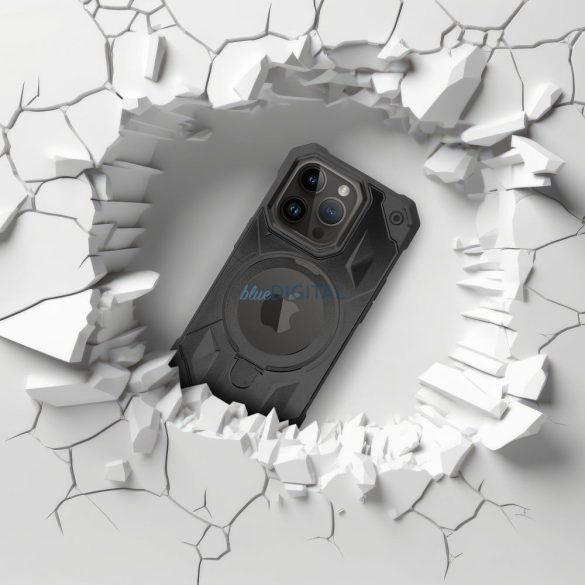 Armor Mag Cover tok MagSafe kompatibilis iPhone 14 PLUS fekete